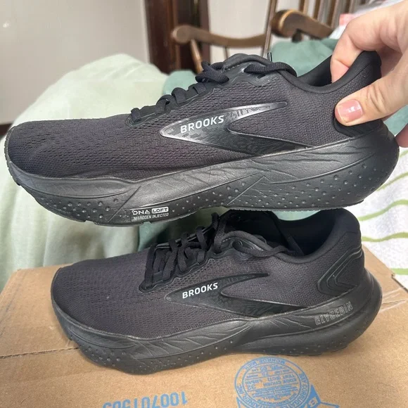 Brooks Glycerin 21 Black Men's Running Sneakers - Picture 4 of 11